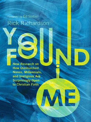 cover image of You Found Me
